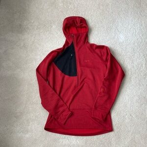 Patagonia Men's R1 Grid Fleece Hoody